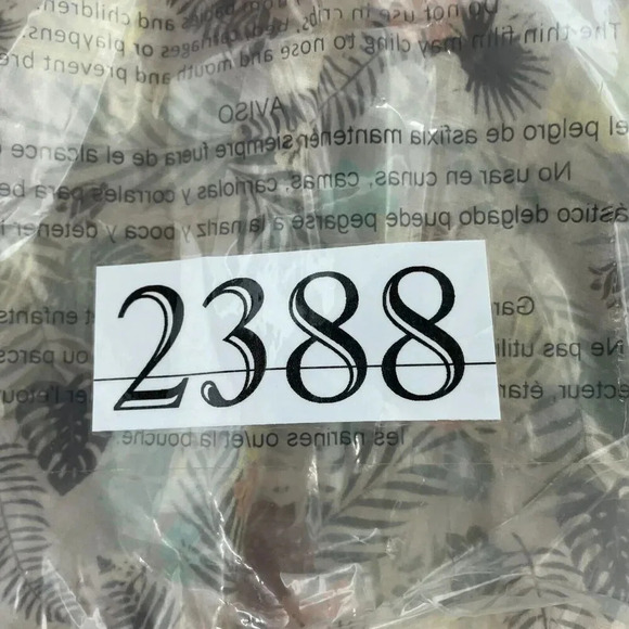 Camicissima Mens Tropical Print Long Sleeve Shirt Size 38 Shaped Fit Linen 2388 - Picture 6 of 6